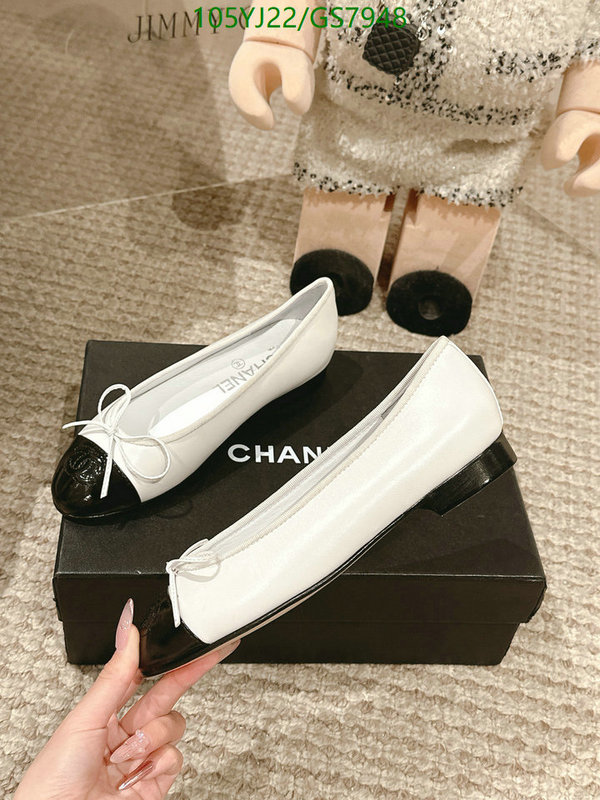 Women Shoes-Chanel Code: GS7948 $: 105USD