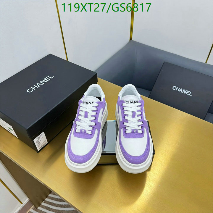 Women Shoes-Chanel Code: GS6817 $: 119USD