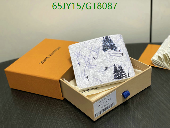 LV Bag-(Mirror)-Wallet- Code: GT8087 $: 65USD