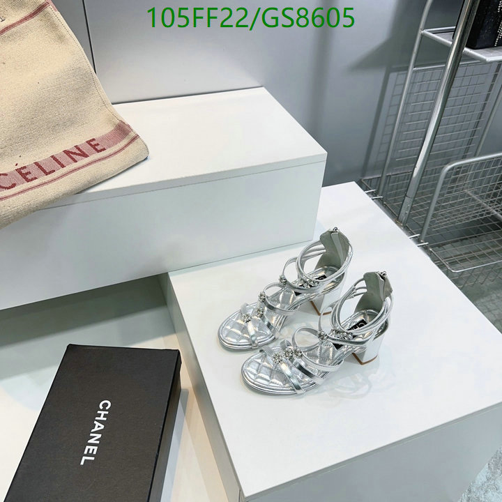Women Shoes-Chanel Code: GS8605 $: 105USD