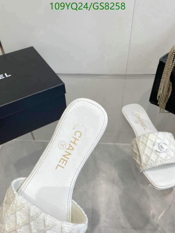 Women Shoes-Chanel Code: GS8258 $: 109USD