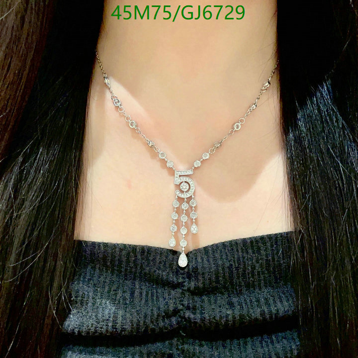 Jewelry-Chanel Code: GJ6729 $: 45USD