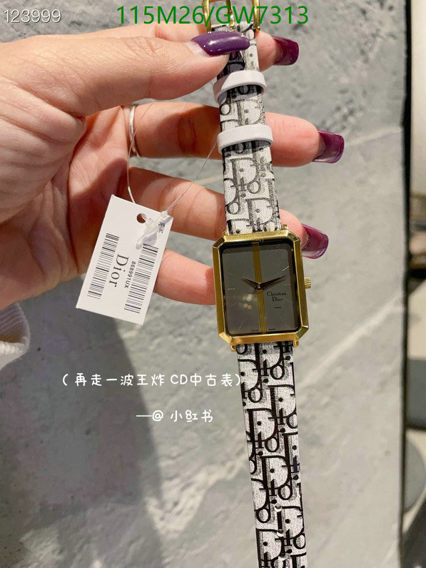 Watch-(4A)-Dior Code: GW7313 $: 115USD