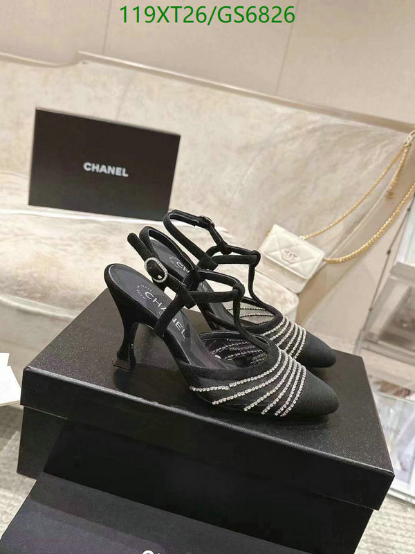 Women Shoes-Chanel Code: GS6826 $: 119USD