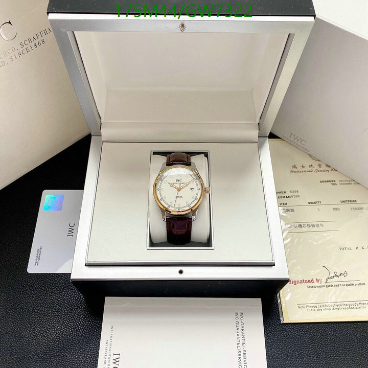 Watch-4A Quality-IWC Code: GW7322 $: 175USD-yupoo dhgate Watch-4A Quality-IWC Code: GW7322 $: 175USD