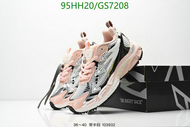 Women Shoes-Off-White Code: GS7208 $: 95USD