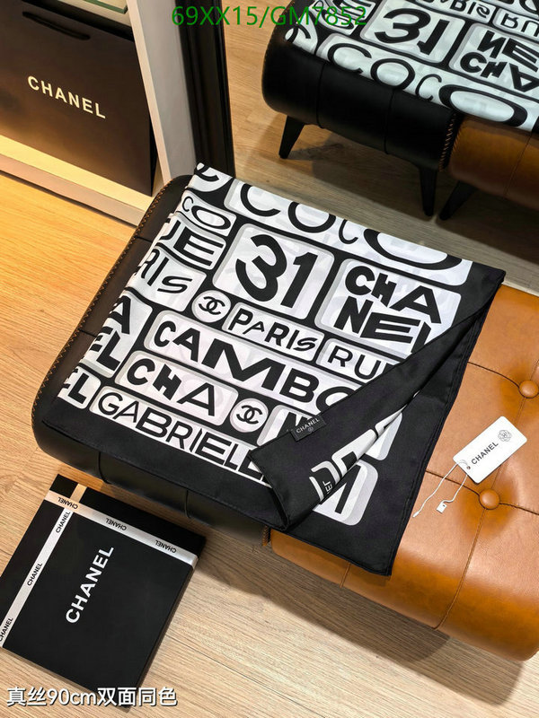 Scarf-Chanel Code: GM7852 $: 69USD