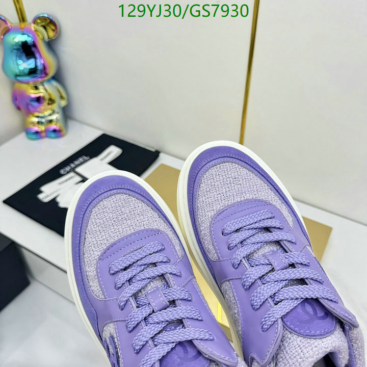 Women Shoes-Chanel Code: GS7930 $: 129USD