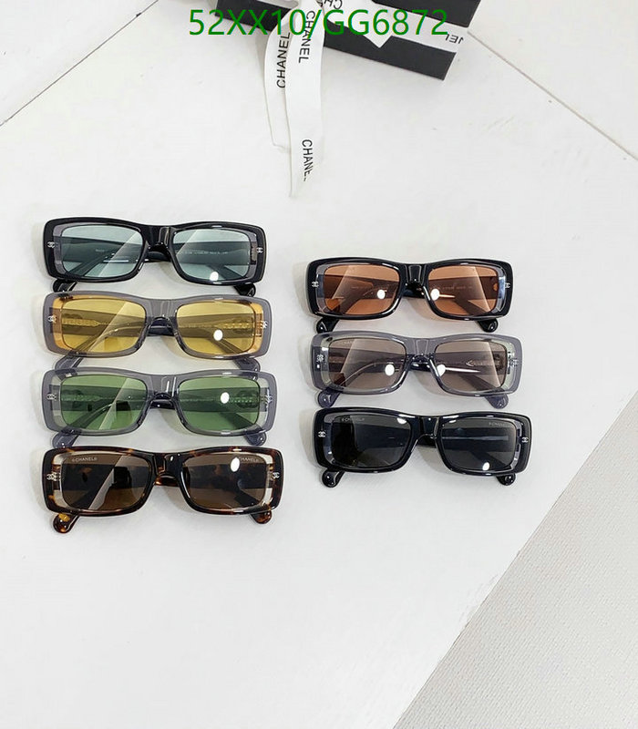 Glasses-Chanel Code: GG6872 $: 52USD