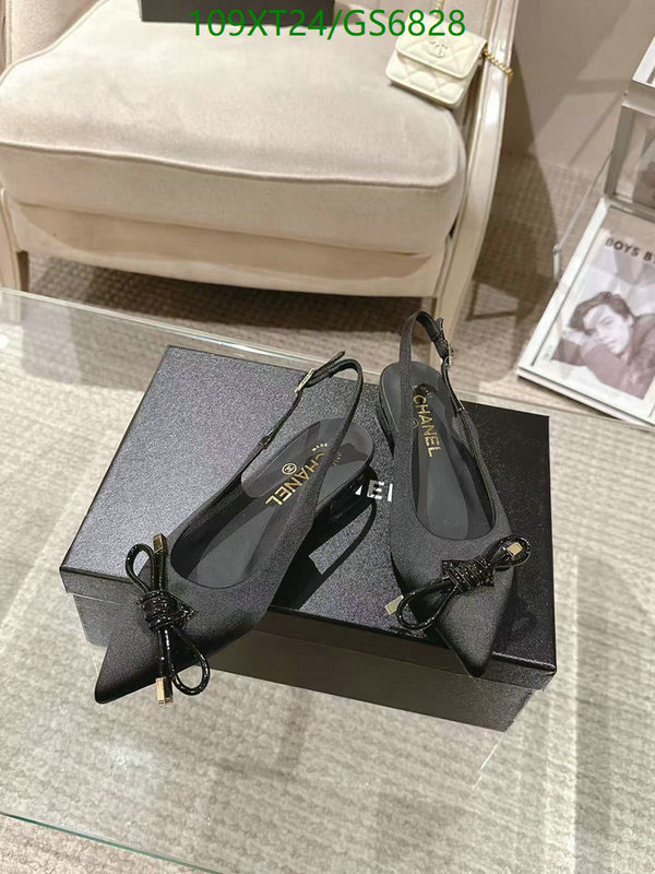 Women Shoes-Chanel Code: GS6828 $: 109USD