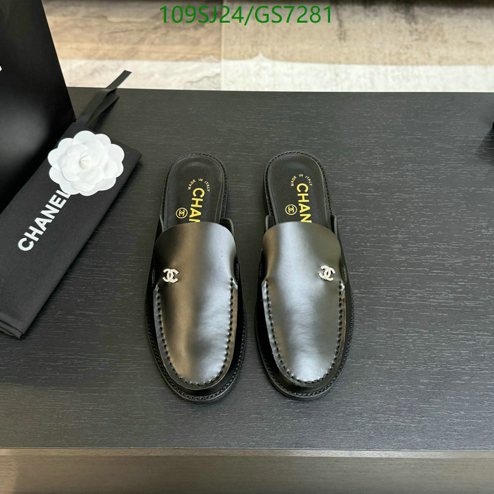 Women Shoes-Chanel Code: GS7281 $: 109USD