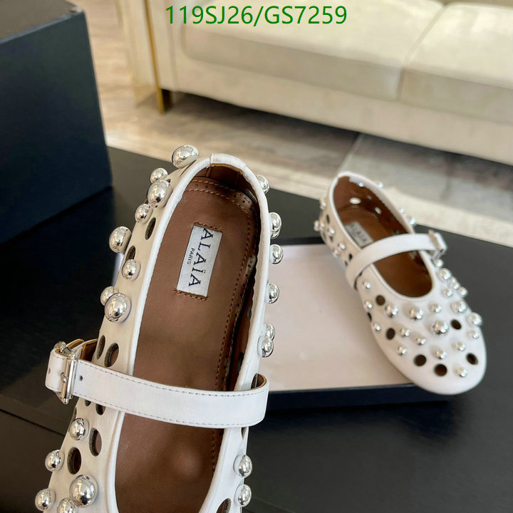 Women Shoes-ALAIA Code: GS7259 $: 119USD