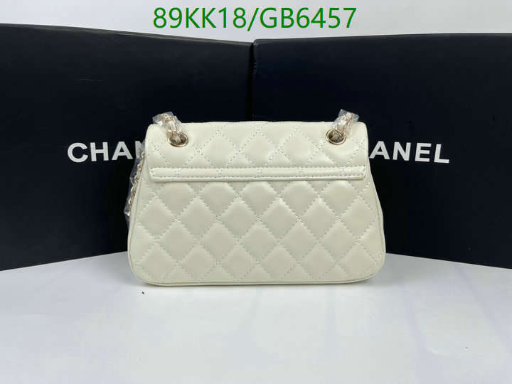 Chanel Bag-(4A)-Crossbody- Code: GB6457 $: 89USD