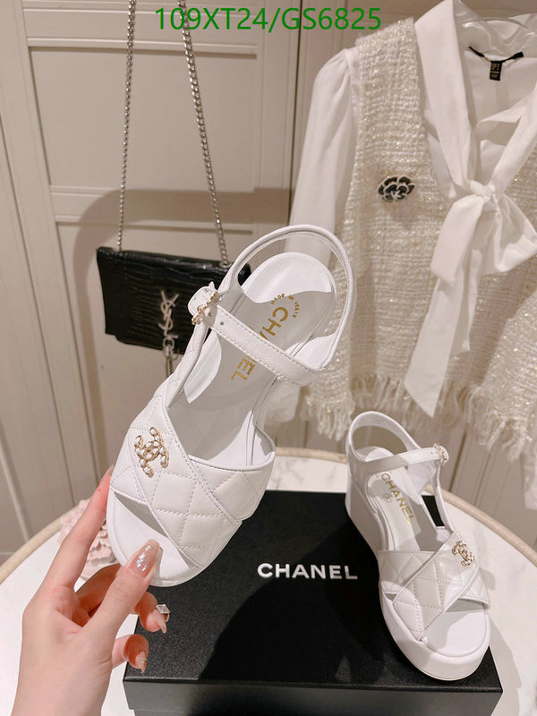 Women Shoes-Chanel Code: GS6825 $: 109USD