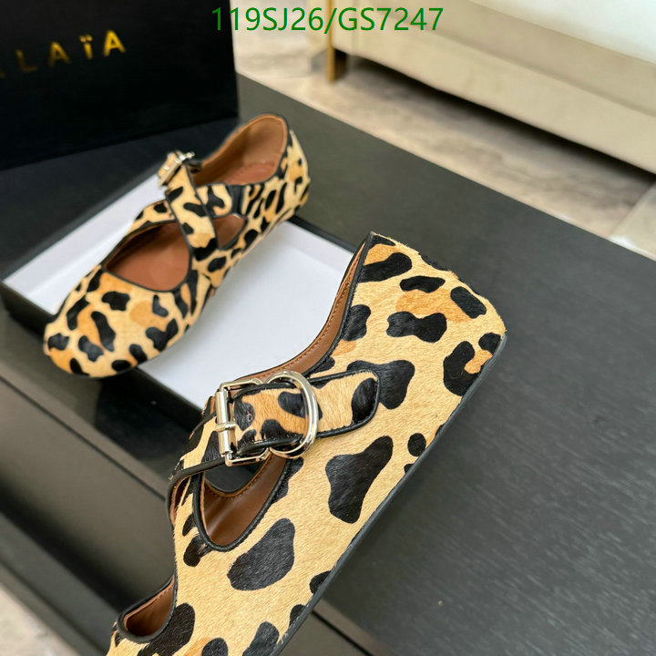Women Shoes-ALAIA Code: GS7247 $: 119USD