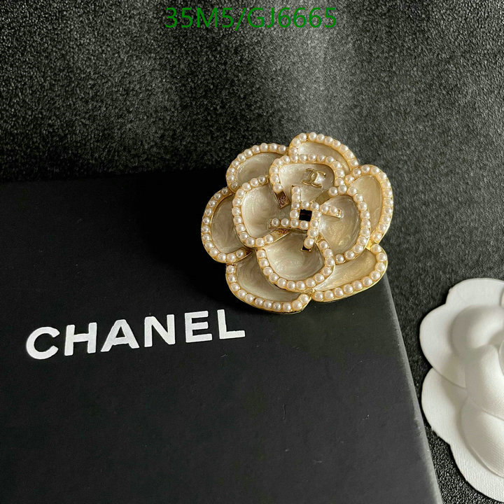 Jewelry-Chanel Code: GJ6665 $: 35USD