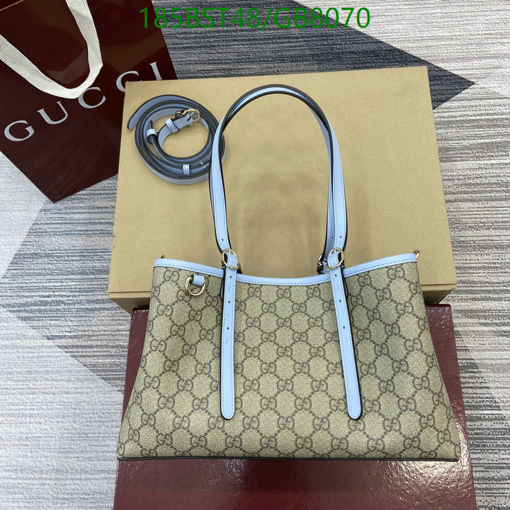 Gucci Bag-(Mirror)-Handbag- Code: GB8070 $: 185USD