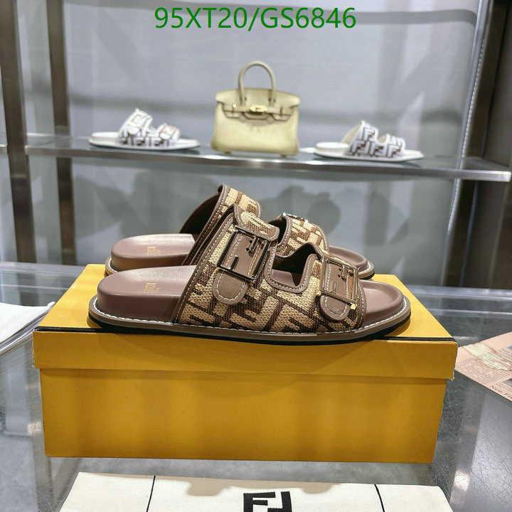 Men shoes-Fendi Code: GS6846 $: 95USD