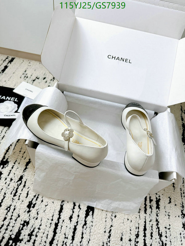 Women Shoes-Chanel Code: GS7939 $: 115USD