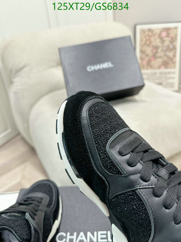 Men shoes-Chanel Code: GS6834 $: 125USD