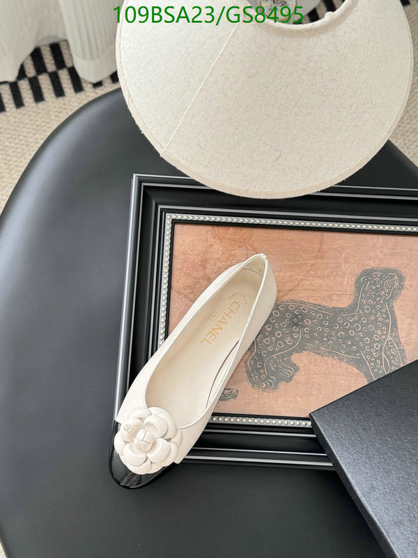 Women Shoes-Chanel Code: GS8495 $: 109USD