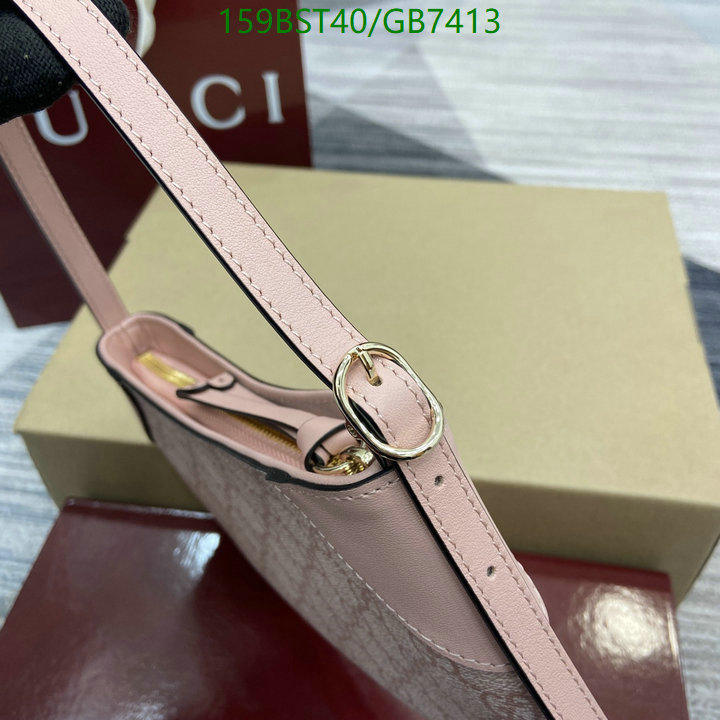 Gucci Bag-(Mirror)-Handbag- Code: GB7413 $: 159USD