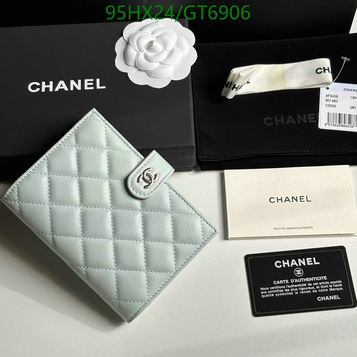 Chanel Bag-(4A)-Wallet- Code: GT6906 $: 95USD