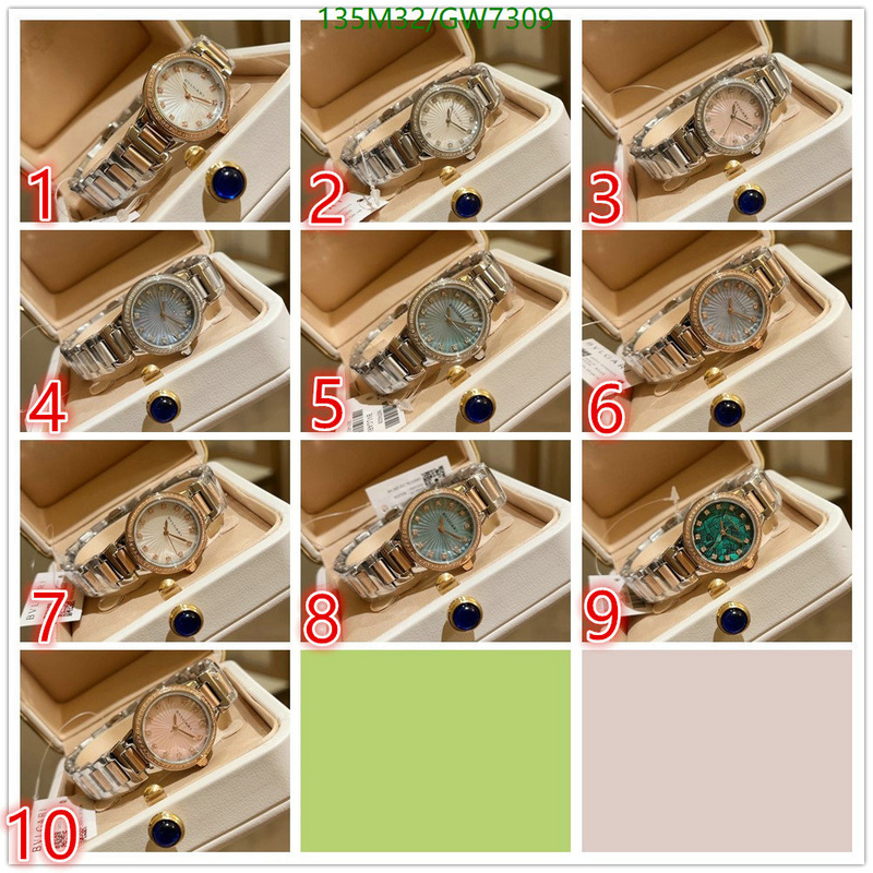 Watch-4A Quality-Bulgari Code: GW7309 $: 135USD