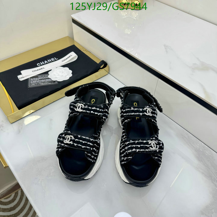 Women Shoes-Chanel Code: GS7944 $: 125USD