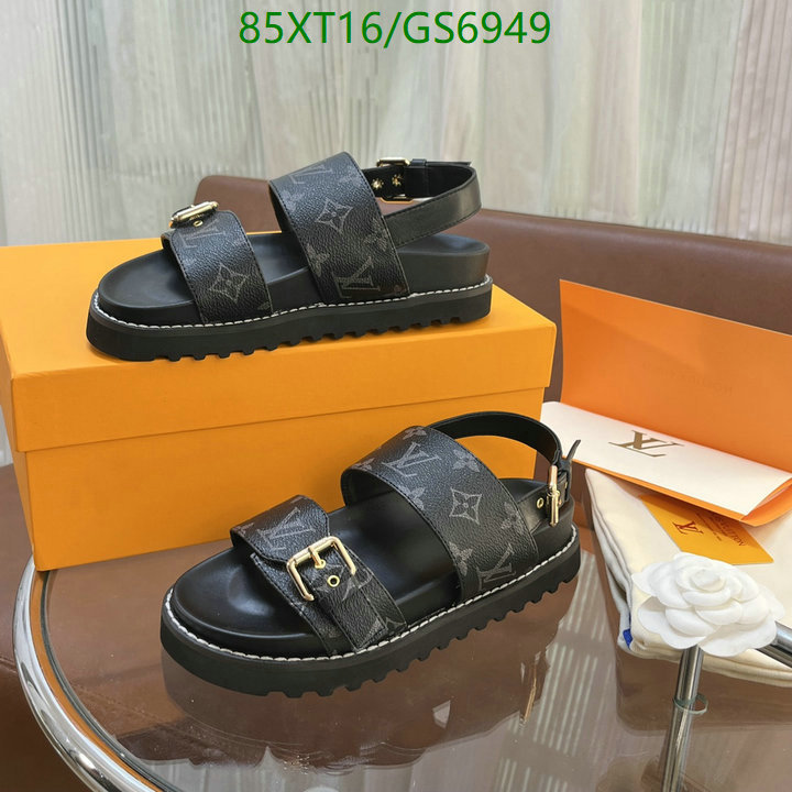 Women Shoes-LV Code: GS6949 $: 85USD