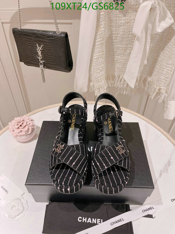 Women Shoes-Chanel Code: GS6825 $: 109USD