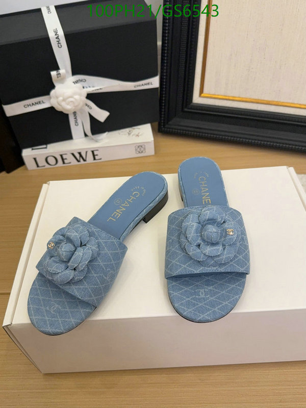 Women Shoes-Chanel Code: GS6543 $: 100USD