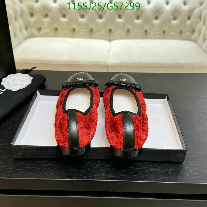 Women Shoes-Chanel Code: GS7299 $: 115USD