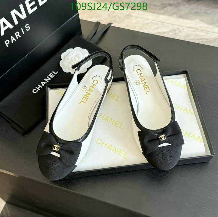 Women Shoes-Chanel Code: GS7298 $: 109USD