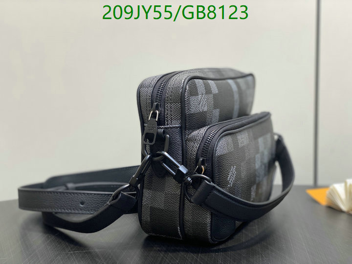 LV Bag-(Mirror)-Pochette MTis- Code: GB8123 $: 209USD