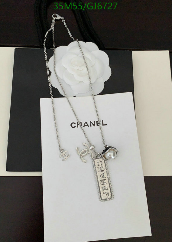 Jewelry-Chanel Code: GJ6727 $: 35USD