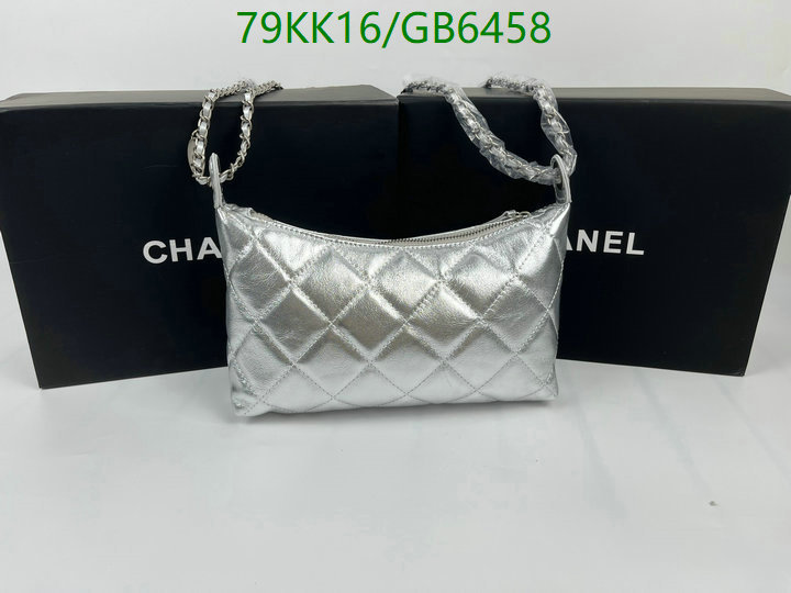 Chanel Bag-(4A)-Crossbody- Code: GB6458 $: 79USD