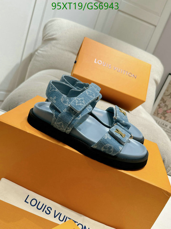 Women Shoes-LV Code: GS6943 $: 95USD