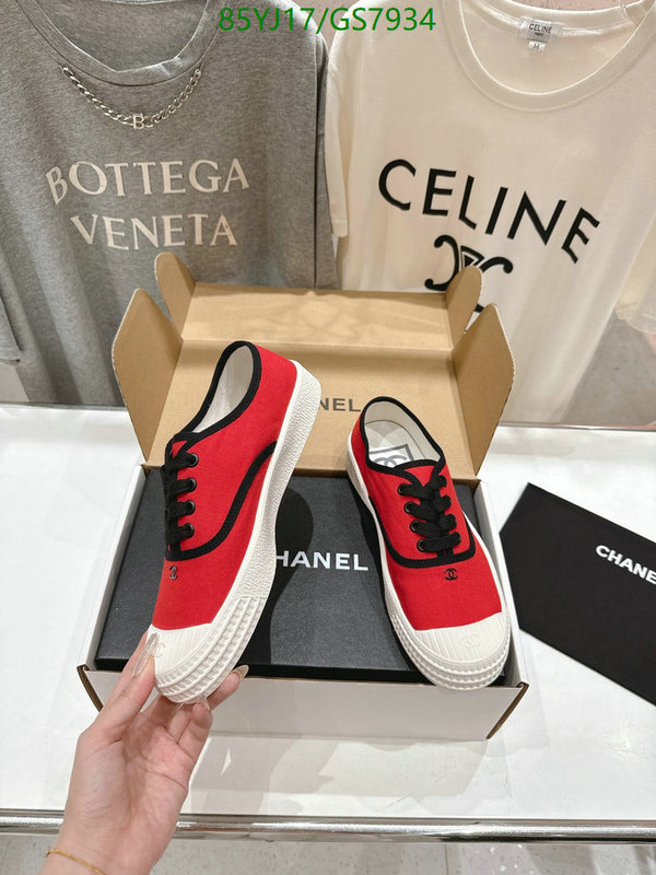 Women Shoes-Chanel Code: GS7934 $: 85USD