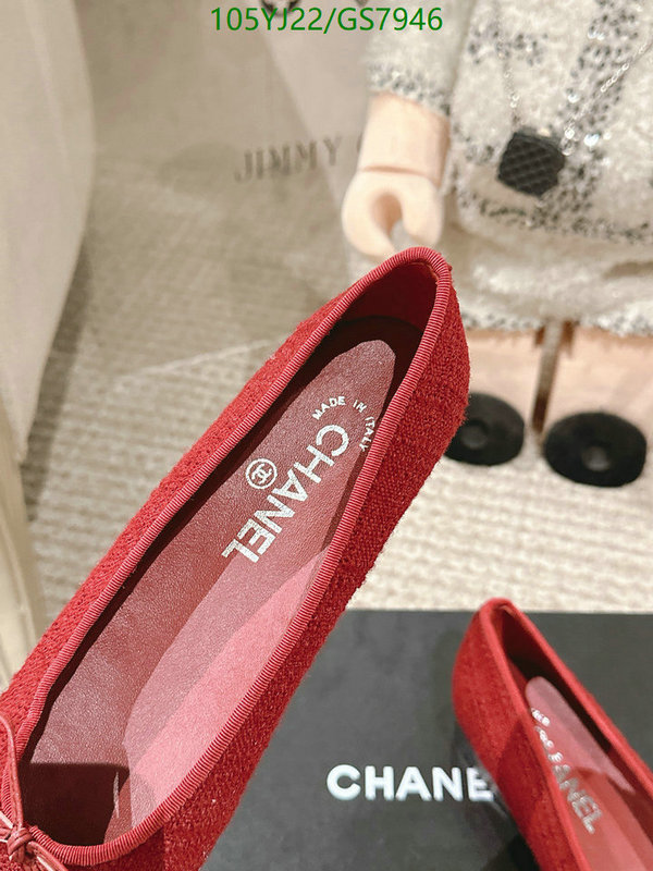 Women Shoes-Chanel Code: GS7946 $: 105USD
