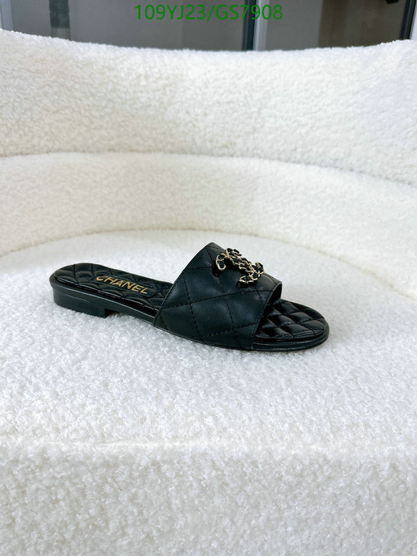 Women Shoes-Chanel Code: GS7908 $: 109USD