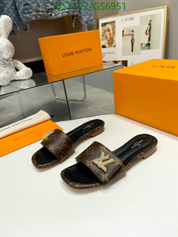 Women Shoes-LV Code: GS6951 $: 105USD