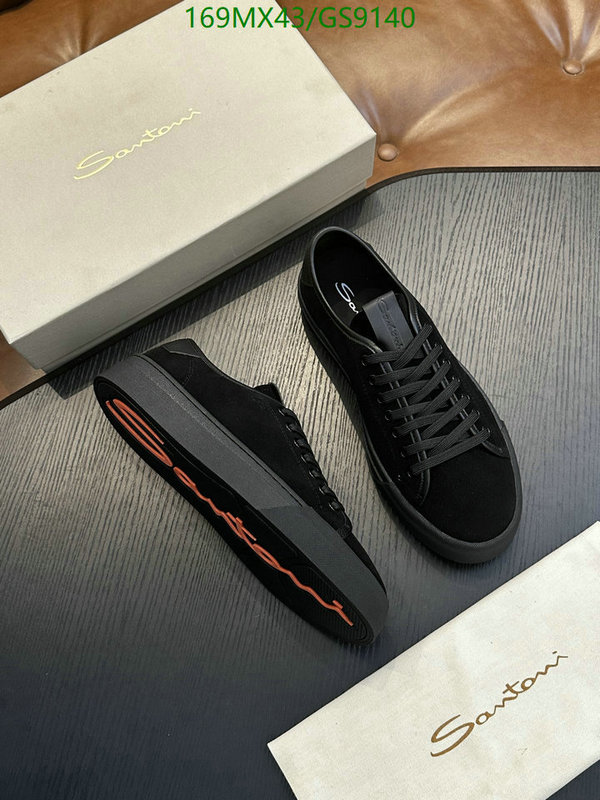 Men shoes-Santoni Code: GS9140 $: 169USD