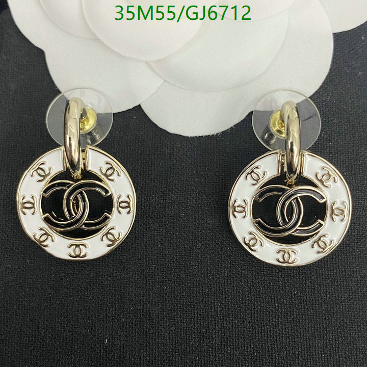 Jewelry-Chanel Code: GJ6712 $: 35USD