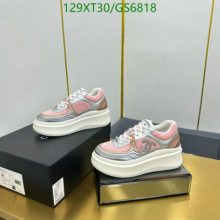 Women Shoes-Chanel Code: GS6818 $: 129USD