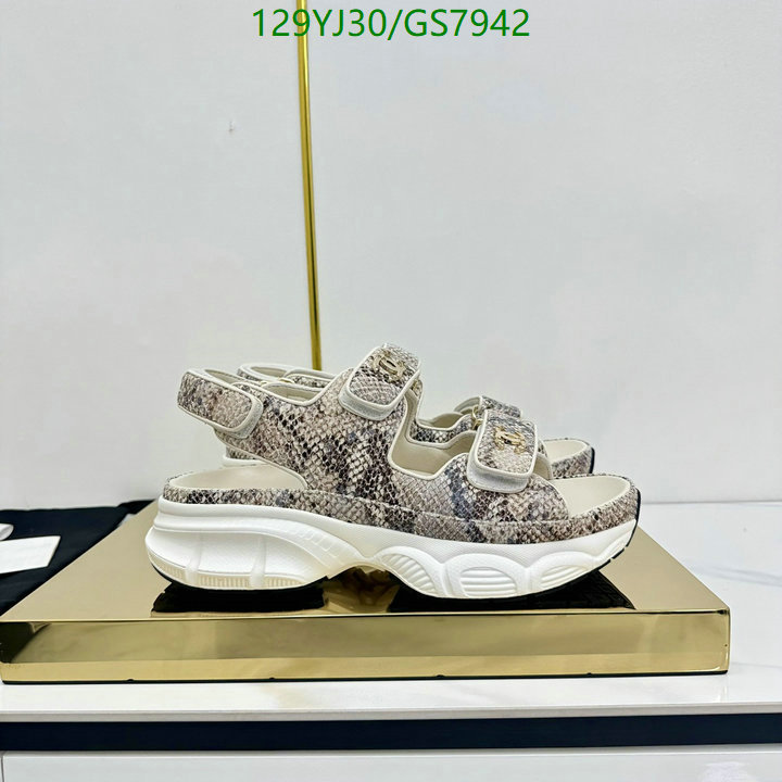 Women Shoes-Chanel Code: GS7942 $: 129USD