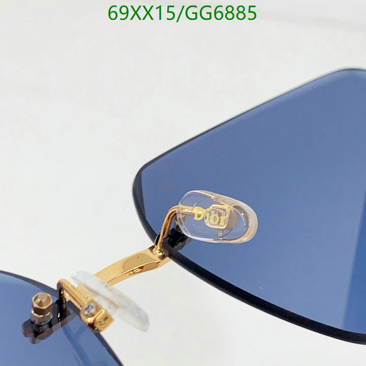 Glasses-Dior Code: GG6885 $: 69USD