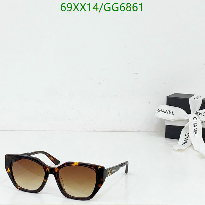 Glasses-Chanel Code: GG6861 $: 69USD