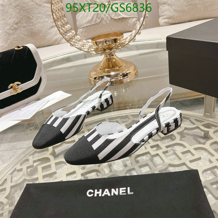 Women Shoes-Chanel Code: GS6836 $: 95USD