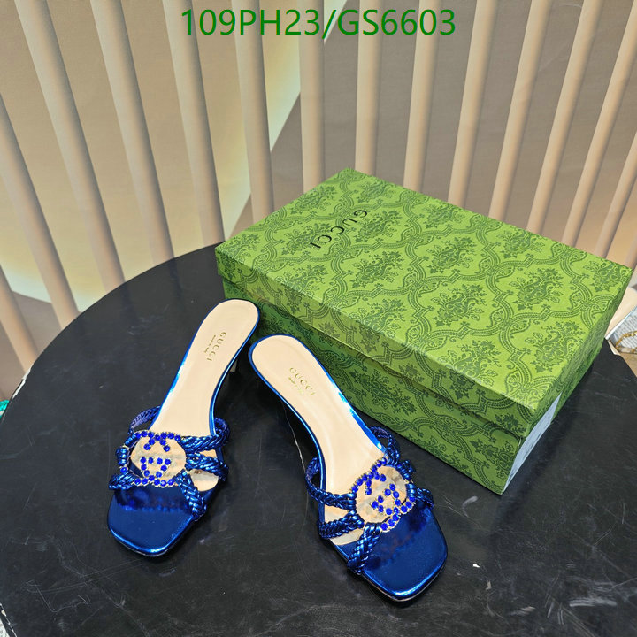 Women Shoes-Gucci Code: GS6603 $: 109USD